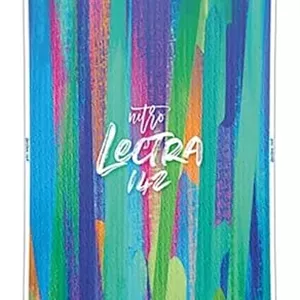 برد اسنو نیترو LECTRA Brush Board '24 مدل دخترانه مناسب تمام سطوح برای مبتدیان، کمبر تخت جهت دار