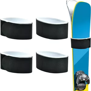 بند نگهدارنده اسکی مدل Klettband بسته 2 عددی