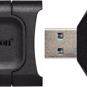 کارت خوان حافظه کینگستون MobileLite Plus USB 3.2 SDHC/SDXC UHS-II (MLP) (بسته 2 عددی)