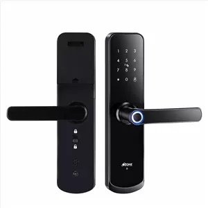 قفل دیجیتال هوشمند اوزون مدل OZ-FDL-04-LIFE-BL رنگ برنز آنتیک