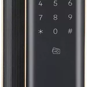 قفل هوشمند ییل مدل Luna Pro  رنگ مشکی طلایی