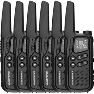 بیسیم واکی تاکی باوفنگ مدل EP-256 بسته ۶ عددی