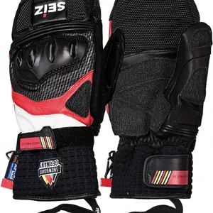 دستکش اسکی SEiZ مدل Pro SB III رنگ مشکی