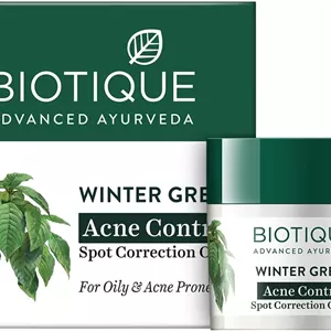 کرم ضد جوش و اصلاح کننده لک بایوتیک Bio Winter Green، 15 گرم