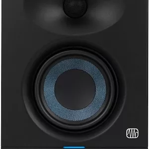 مانیتور استودیویی PreSonus Eris Studio 4، ووفر کامپوزیت الیاف شیشه بافته 4.5 اینچی، تیوتر گنبدی ابریشمی 1 اینچی با جرم فوق العاده کم، XLR بالانس، TRS بالانس 1/4 اینچی RCA غیر بالانس، مشکی | 2777504126