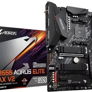 مادربرد گیگابایت B550 AORUS Elite AX V2 AMD B550 سوکت AM4 ATX