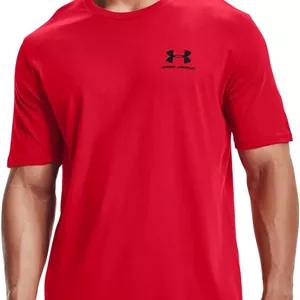 تی‌شرت مردانه آندر آرمور مدل Sportstyle Left Chest Ss (تک عددی)