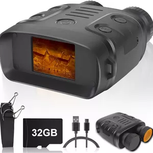 دوربین دید در شب مدل HD با کارت حافظه 32 گیگابایت