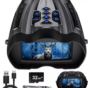 دوربین دید در شب مدل 4K با نمایشگر 3.5 اینچ