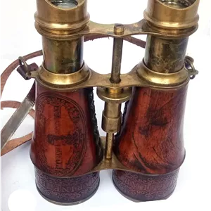 دوربین دوچشمی برنجی مدل Antique سایز 6 اینچ
