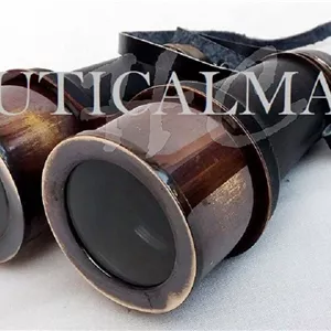 دوربین دوچشمی دریایی NauticalMart مدل Antique Finish