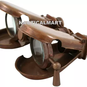 دوربین شکاری تاشو برنجی NauticalMart