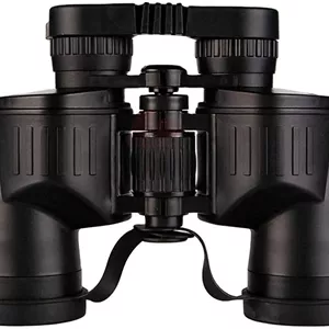 دوربین دوچشمی HD 8x40 با منشور، تلسکوپ فضای باز با زاویه دید عریض برای کمپینگ، کنسرت، مسافرت، تماشای پرندگان، مناسب بزرگسالان و کودکان