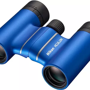 دوربین دوچشمی نیکون ACULON T02 8x21 آبی، کوچک