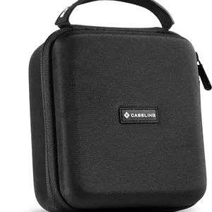 کیف سخت مناسب دوربین دوچشمی Nikon 7576 MONARCH 5 8x42 - ابعاد داخلی 16x13.7x7.2 سانتی متر - کیف سخت با زیپ برای نگهداری، مسافرت، حمل - نگهدارنده محافظ EVA