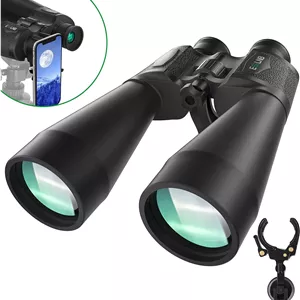 دوربین دوچشمی بزرگ نجومی ESSLNB 15X70 با آداپتور تلفن، آداپتور سه پایه و کیف حمل، دوربین دوچشمی ضد آب FMC برای بزرگسالان و کودکان
