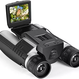 دوربین دوچشمی دیجیتال مدل 48MP با زوم 10 برابر