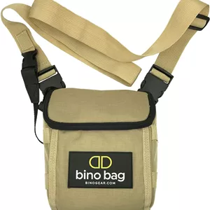 کیف دوربین دوچشمی Bino Gear مدل Bino Bag رنگ Desert Tan