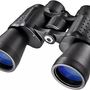 دوربین دوچشمی Barska X-Trail 10x50mm – دید برد بلند، اپتیک کاملاً پوشش داده شده، منشورهای BK-7، روکش لاستیکی برای شکار، تماشای پرندگان و ورزش