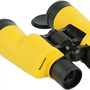 دوربین دوچشمی 7×50 HD، دوربین دوچشمی دریایی ضد آب شناور IPX7 برای قایق‌رانی، روکش لاستیکی ضد ضربه، منشورهای BAK4 و لنزهای FMC، ایده‌آل برای تماشای پرندگان، ماجراجویی در فضای باز