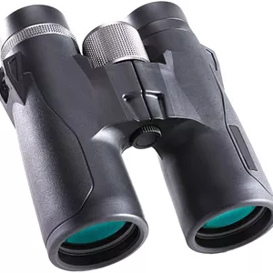 دوربین دوچشمی 10x42 تلسکوپ نجومی کودکان منشور BAK4 پوشش FMC ضد آب 13x5x15.5cm مشکی سبز (مشکی 10x42)