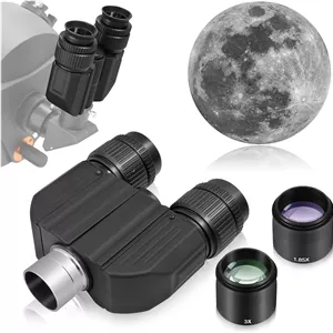 چشمی دوچشمی تلسکوپ Alstar مدل Stereo سایز 1.25 اینچ