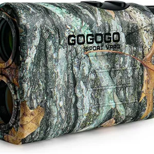 مسافت یاب لیزری گلف Gogogo Sport Vpro GS03 با جبران شیب، مسافت یاب لیزری 1000 یاردی با قفل پرچم، لرزش
