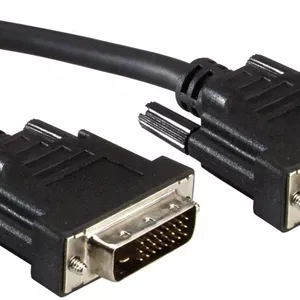 کابل مانیتور دیجیتال DVI نر به نر تک لینک 10 متری - خاکستری | DVI به DVI-10M GNDV10M24 1 6923437103257