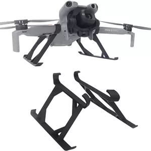 پایه فرود برای لوازم جانبی پهپاد DJI Mini 5 Pro، کیت پایه سه پایه افزایش ارتفاع 25 میلی متری پایه های فرود توسعه یافته سازگار با براکت محافظ پهپاد DJI Mini 5 Pro