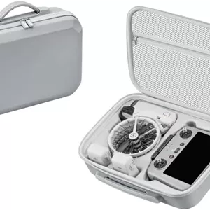 کیف حمل پهپاد DJI مدل Flip رنگ خاکستری