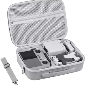 کیف حمل کوادکوپتر SKEIDO مدل DJI Mini 4 Pro چرمی