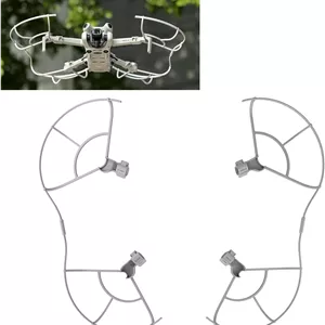 محافظ پروانه SKEIDO برای پهپاد DJI Mini 4 Pro، محافظ 360 درجه پروانه، قاب محافظ پروانه با رهاسازی سریع، محافظ تیغه ضد برخورد، لوازم جانبی ایمنی برای DJI Mini 4 Pro