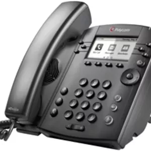 تلفن رسانه ای تجاری Polycom VVX 310 (منبع تغذیه شامل نمی شود)