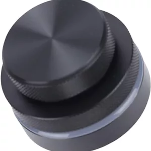 دکمه کنترل صدا USB، دکمه خارجی کنترل صدای بلندگوی کامپیوتر با نور RGB، پشتیبانی از اتصال سیمی USB C با قابلیت ورق زدن صفحه 2.4G BT