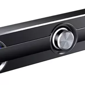 اسپیکر کامپیوتر باسیم USB مدل Labymos V-111، استریو، ساب ووفر، صدای فراگیر، مناسب برای کامپیوتر، لپ تاپ، تلفن، تبلت، MP3 و MP4