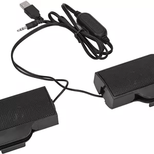 اسپیکر ساندبار لپ‌تاپ مدل USB Clip-On