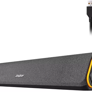 اسپیکر دسکتاپ سولین مدل R50 با نورپردازی RGB