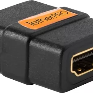 کوپلر HDMI مادگی به مادگی Tether Tools TetherPro - مشکی | TPHDAACP