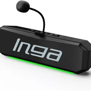 اسپیکر کامپیوتر اینگا مدل USB با نورپردازی RGB