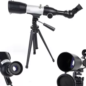 تلسکوپ مدل Astronomical رنگ نقره‌ای