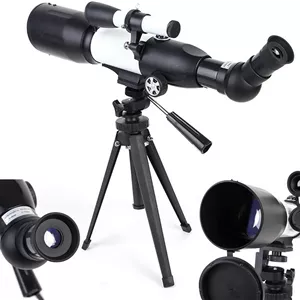 تلسکوپ نجومی مدل High Definition رنگ نقره‌ای