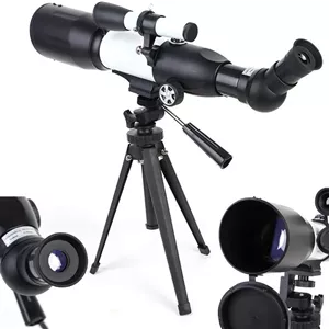 تلسکوپ مدل Astronomical رنگ نقره‌ای