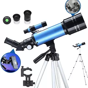 تلسکوپ نجومی مدل 70mm به همراه سه‌پایه