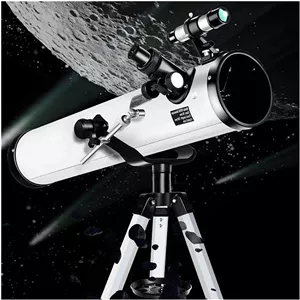 تلسکوپ نجومی مدل 114mm پایه آلومینیومی