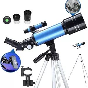 تلسکوپ نجومی مدل 70mm به همراه سه‌پایه