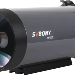 تلسکوپ SVBONY MK105، دهانه 105 میلی‌متری ماکستوف-کاسگرین OTA، تلسکوپ کاتادیوپتریک با پوشش‌های دی‌الکتریک، برای مشاهده سیارات و عکاسی با صفحه دم چلچله‌ای 160 میلی‌متری