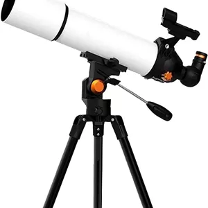 تلسکوپ مدل 80mm با پایه و کیف حمل