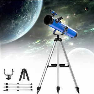 تلسکوپ شکستی مدل 700/114mm با بزرگنمایی 875 برابر