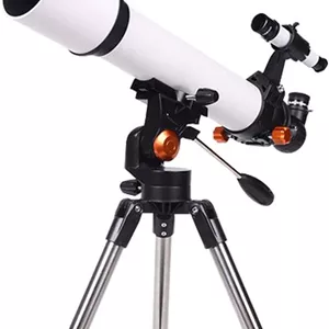 تلسکوپ نجومی HD با بزرگنمایی بالا و تک چشمی به همراه سه پایه، لنز بارلو 3X و چشمی 10MM 25MM، تلسکوپ دو منظوره برای رصد ستارگان، تلسکوپ برای کودکان، بزرگسالان و مبتدیان، دو برابر راحتی