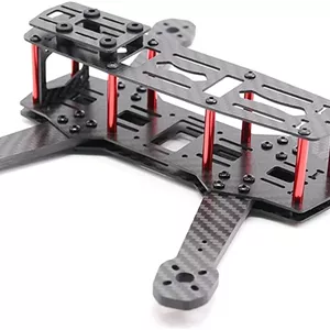 فریم کوادکوپتر ریسینگ QAV250 مدل ZMR250 ضخامت 5 میلی‌متر